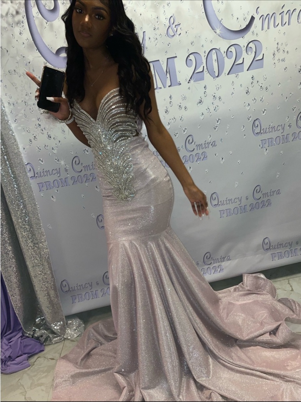 Custom prom dress!